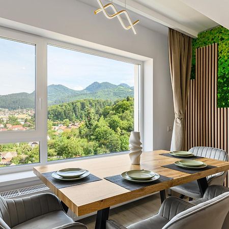 Mountain View Retreat Apartment - Brassó Kültér fotó