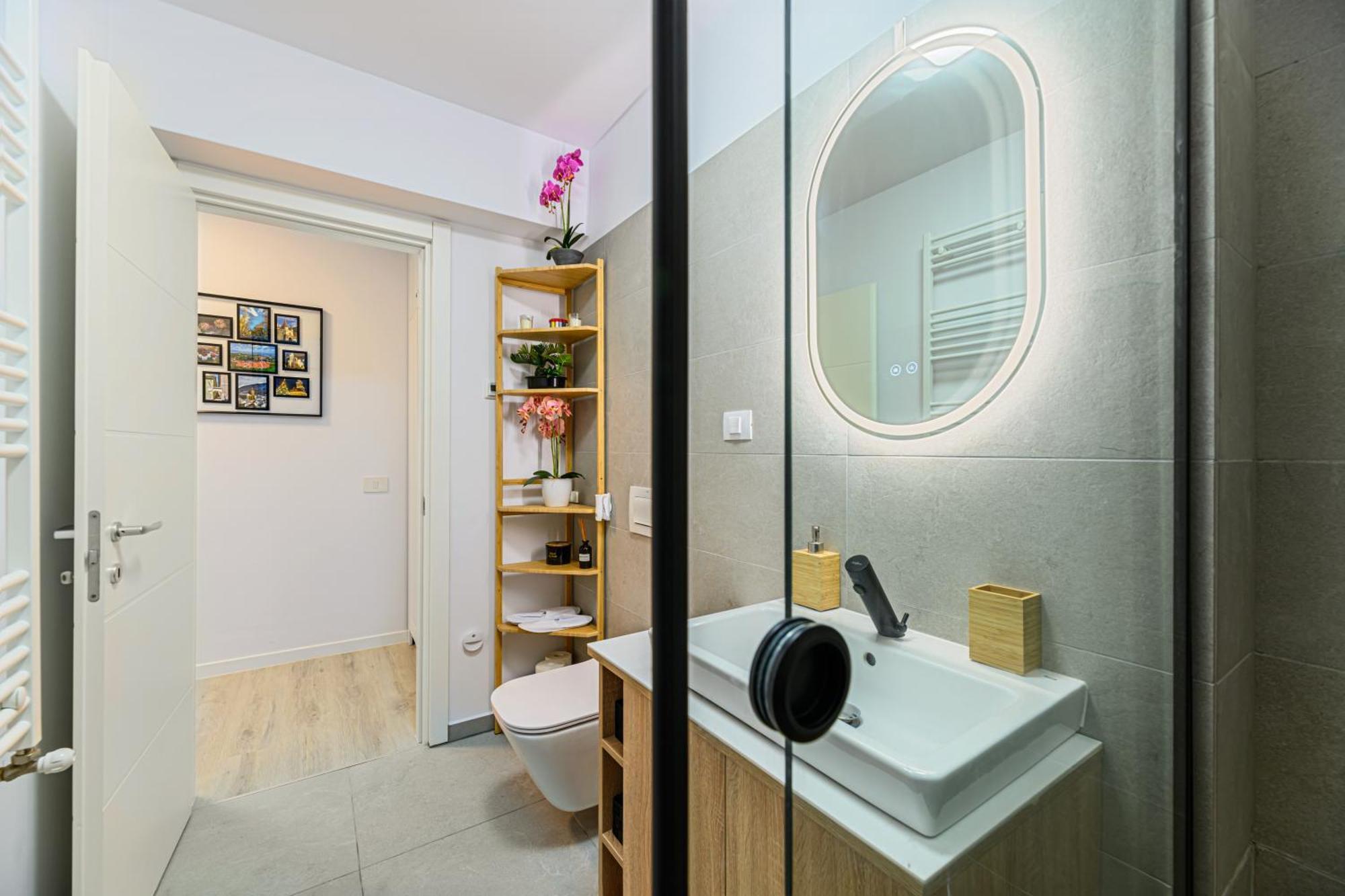 Mountain View Retreat Apartment - Brassó Kültér fotó