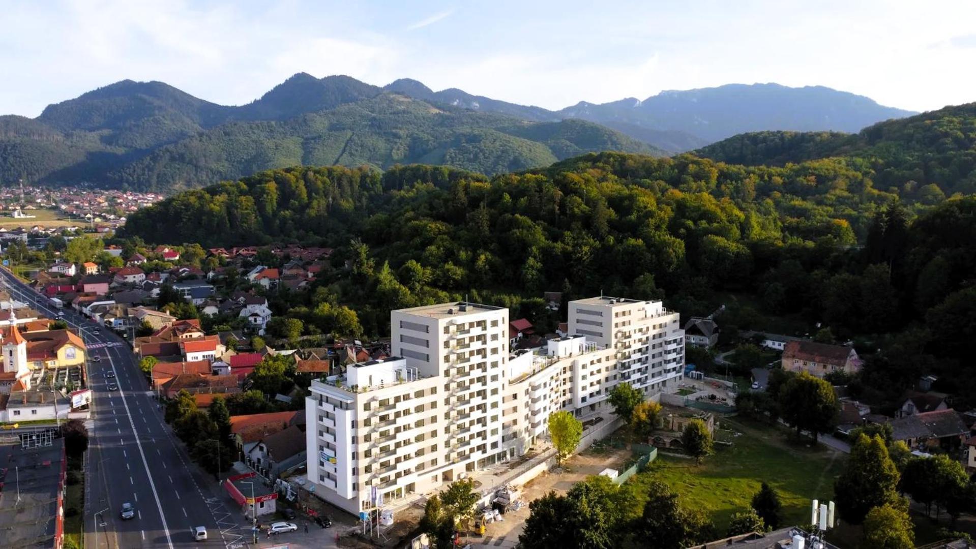 Mountain View Retreat Apartment - Brassó Kültér fotó