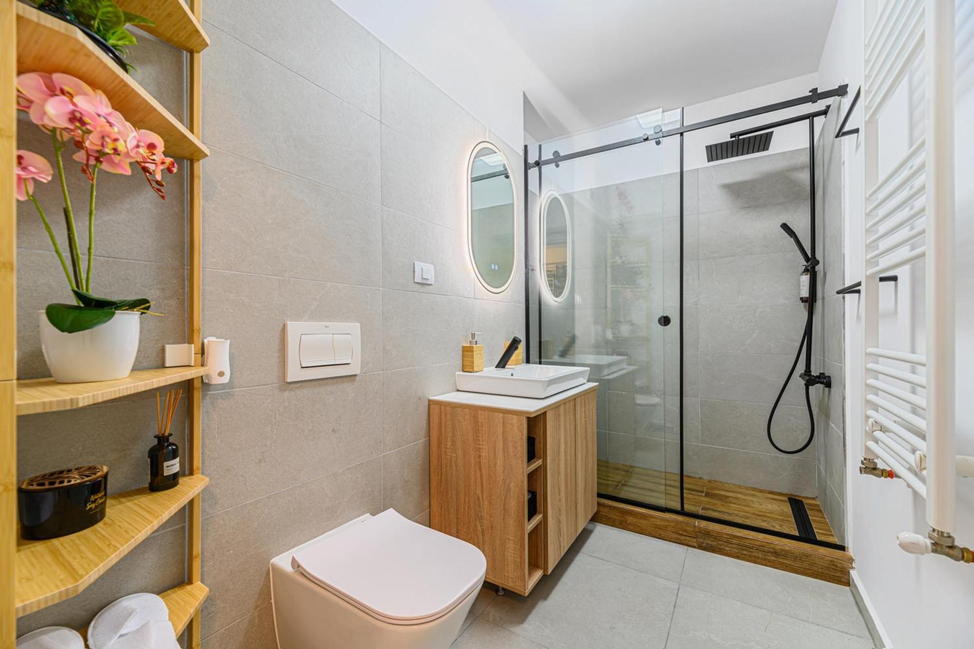 Mountain View Retreat Apartment - Brassó Kültér fotó