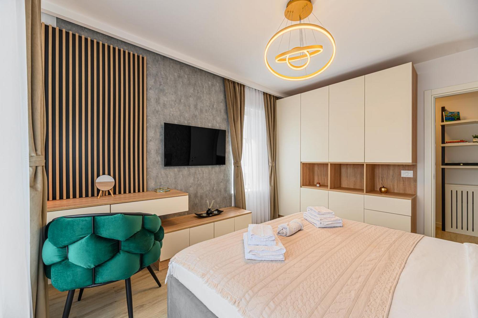 Mountain View Retreat Apartment - Brassó Kültér fotó