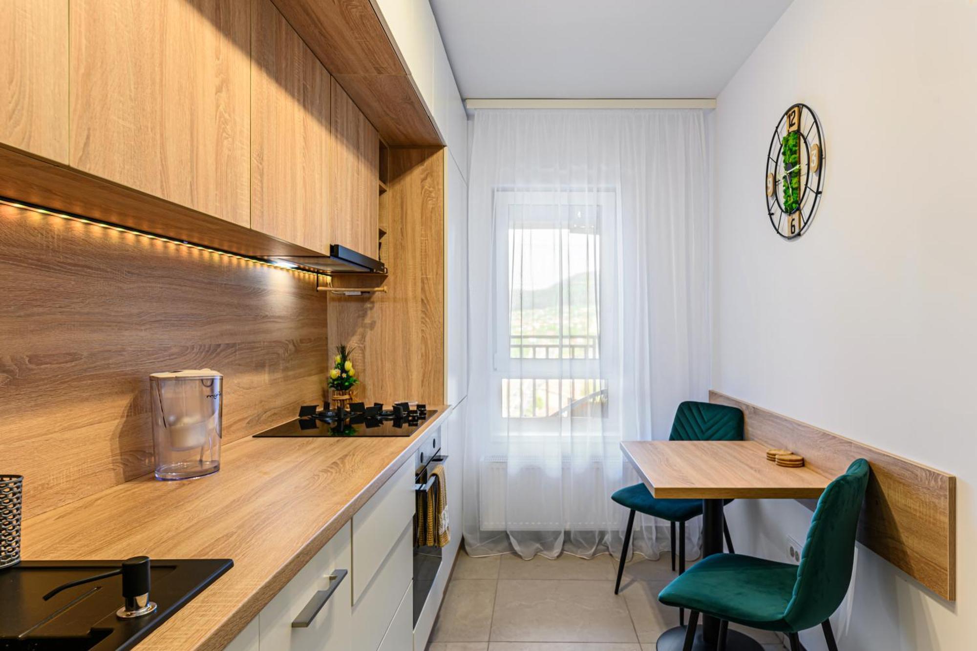 Mountain View Retreat Apartment - Brassó Kültér fotó
