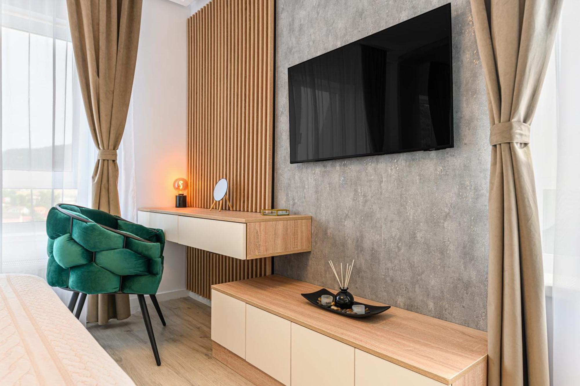 Mountain View Retreat Apartment - Brassó Kültér fotó