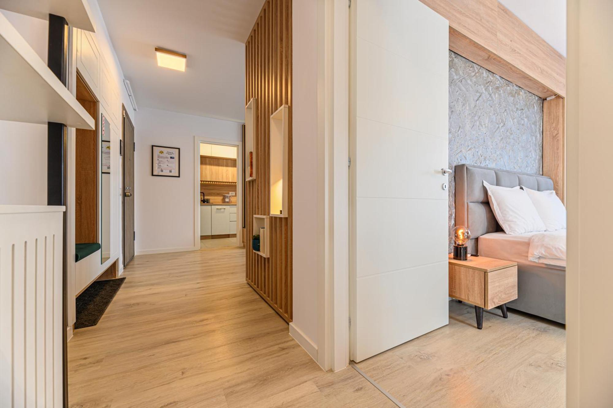 Mountain View Retreat Apartment - Brassó Kültér fotó