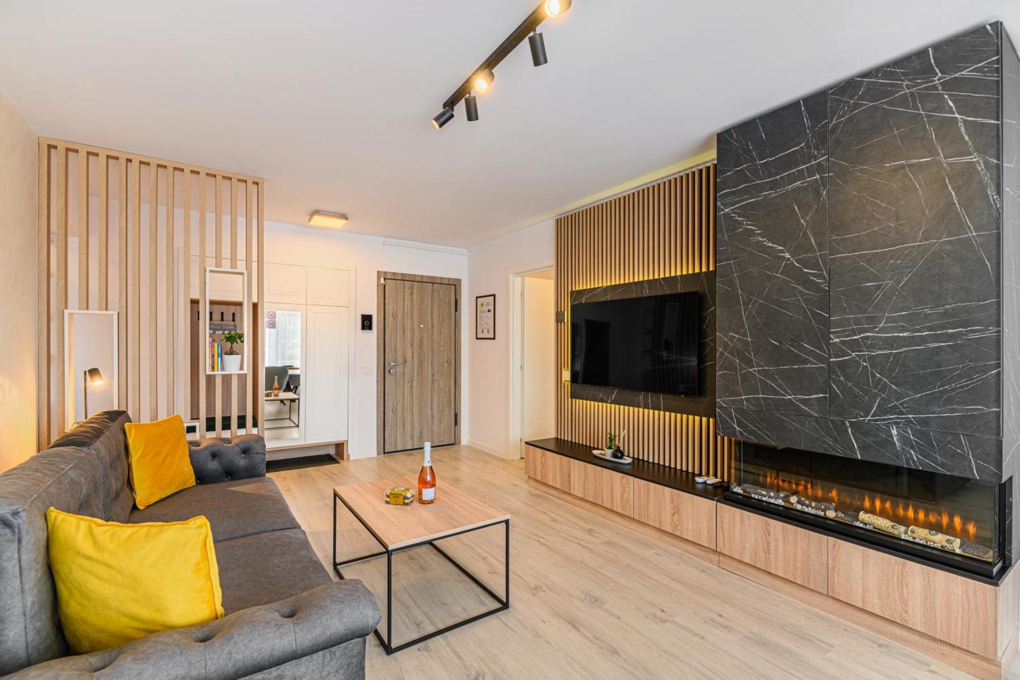 Mountain View Retreat Apartment - Brassó Kültér fotó